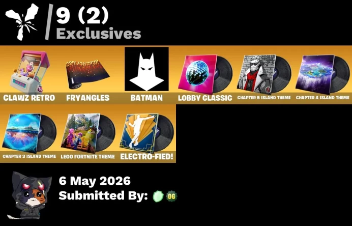 [PC/PSN/XBOX] FA 0 SKINS | CLAWZ RETRO | GOLD TOKEN | ARROYO PACK | BACK BOARD | MASTER PORTAL | 