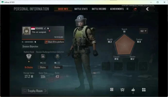 MOBILE Lvl 30 |SV 17,2M|CV 14,6M|MORE SKIN,SQUIRE VSS,SS AX50 MORE DETAIL CEK AB311B