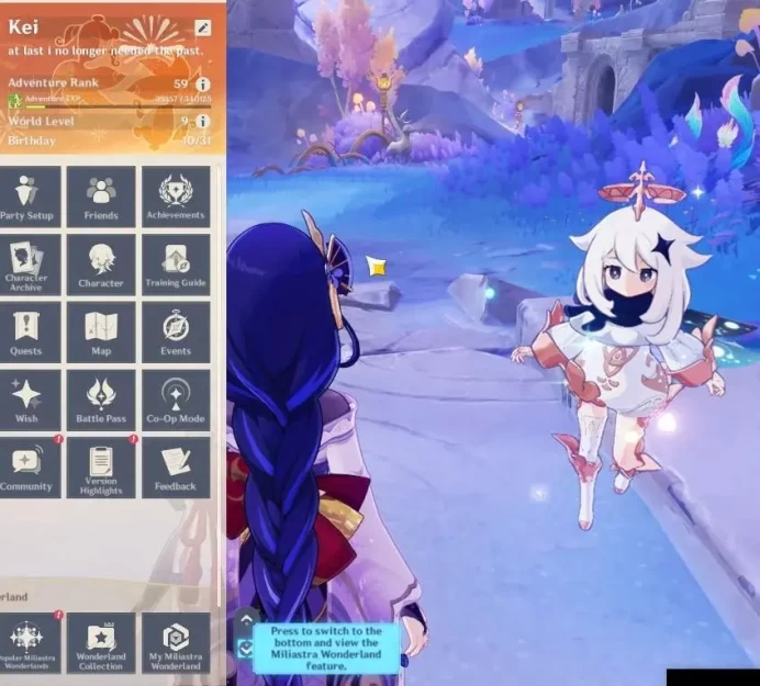 Asia|AR 59||Prime Flins|13 Limited+5(*5Weapon)|Columbina+Sign,RaidenC3,Flins,Chenhe,YoimiyaC1,Nahida|Mc Female|TakeMail|(GI6191)