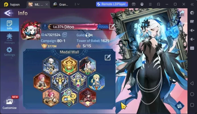 SERVER 70569 LV 375 POWER 3779M 24 FULL NEXUS 91 AWAKEN 13 UR VIP 10 CAMP 80-1 7EPIC 47 ELITE SKIN CEK SS MLA014B