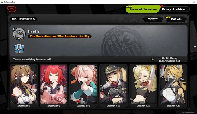 ASIA | Lvl 41 | Ye shunguang sign, Yuzuha, Zhao RA013B