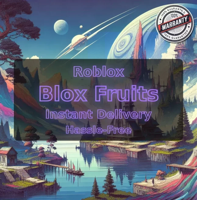 [STACKED MANY GAMES] BLOX FRUITS - 4/7 Races V4+x3 PERMANENT FRUITS+TTK+2659 LVL | FISCH - 1234 LVL | RIVALS 30 LVL | Steal a Brain #LOT-137637