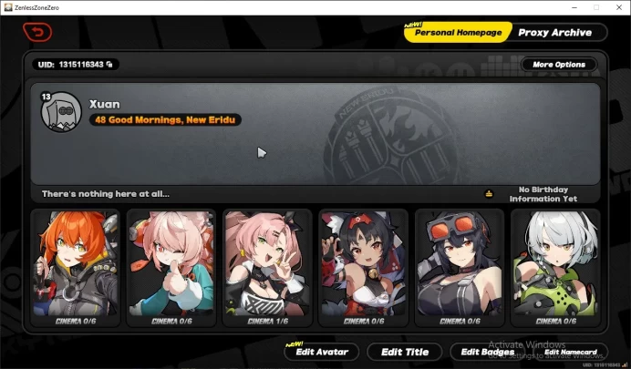 ASIA | Orphie & Magus, Zhao, Grace, Rina 4 EMT, MC WiseZZZ04B