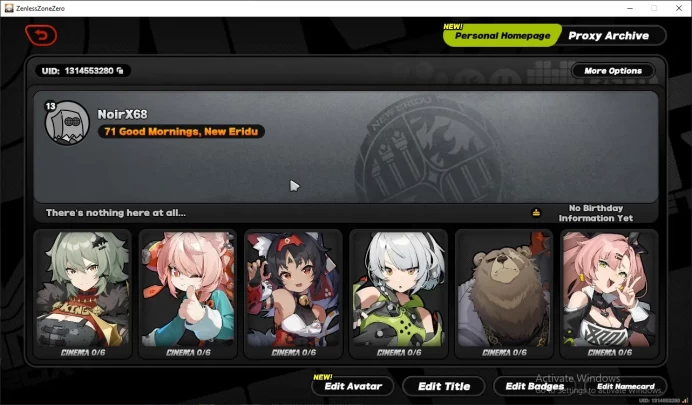 ASIA | Caesar, Zhao, Koleda, Rina, Nekomata MC WiseZZZ05B