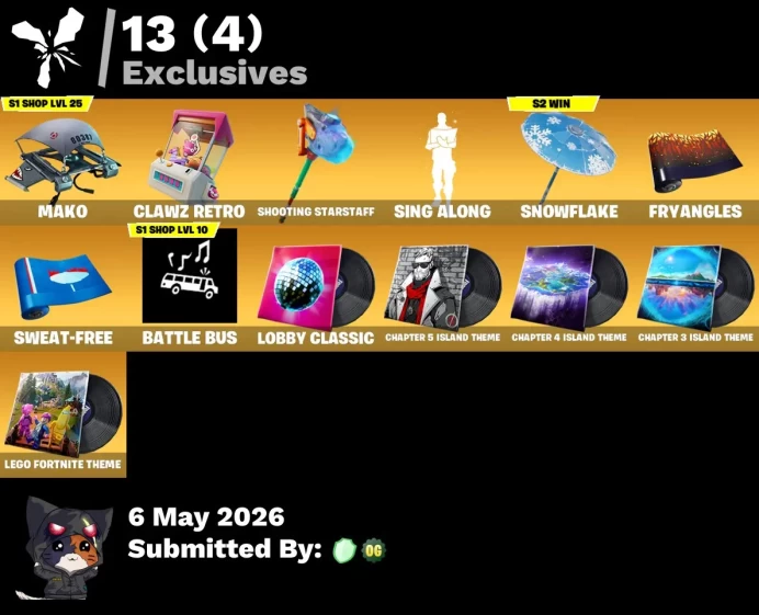 [PC/PSN/XBOX] FA 1 SKINS | MAKO | ARCTIC ADELINE | CLAWZ RETRO | LUNAR HYPERJET | TWIN CROSSFIRE | ADIRA'S BATTLE FLAG | STANDARD ISSUE |
