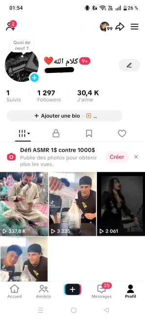 [Code A34] 1200 Followers + 30k Likes / 300k Views / Very Cheap