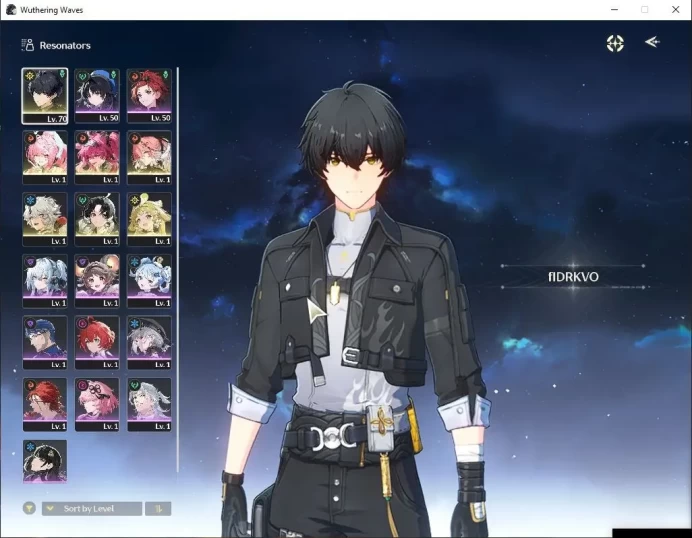 NA| UL 46 | 3 Limited | [Aemeath,Changli]+Sign,Lupa | DB Lv30 | Male MC | Log Kuro | Check SS (WW2694)