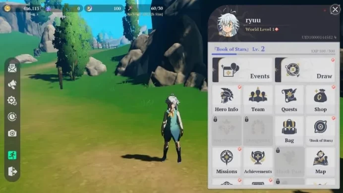 America (West) | Lv2 Fresh Starter|2 SSR|Meliodas, Guila|4 SR(Tioreh P2. Tristan P1)|Log Netmarble|Take Mail RA200B