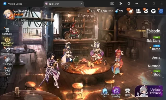 GLOBAL Unverif|New Era|5 ML(WOTM Tenebria,NC Landy,EW Ludwig,Etc)+TA Coli,Setsuka,AS Flan,Etc|PoH ON|74K Stigma|Stove(ES4560)