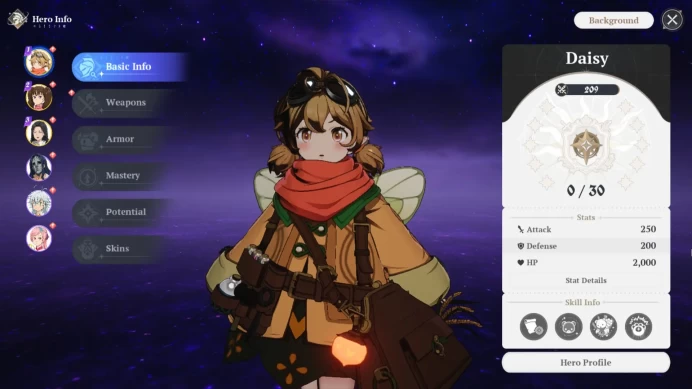 EUROPE | Fresh Starter Lvl 2 |3 SSR| Daisy, Diane, Guila & 3 SR | Act 1 Story |Log Netmarble|Take Email|RA456B