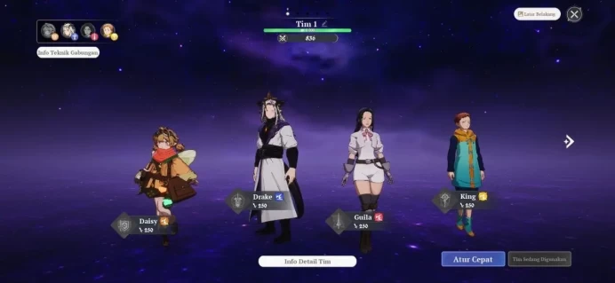 EUROPE | Fresh Starter Lvl 2 |4 SSR|,Daisy,Drake,King,Guila, +5SR | Act 1 Story |Log Netmarble|Take Email | RA460B