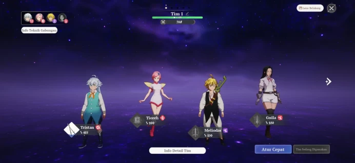 EUROPE | Fresh Starter Lvl 2 |2 SSR|,Meliodas,Tioreh +5SR | Act 1 Story |Log Netmarble|Take Email | RA461B
