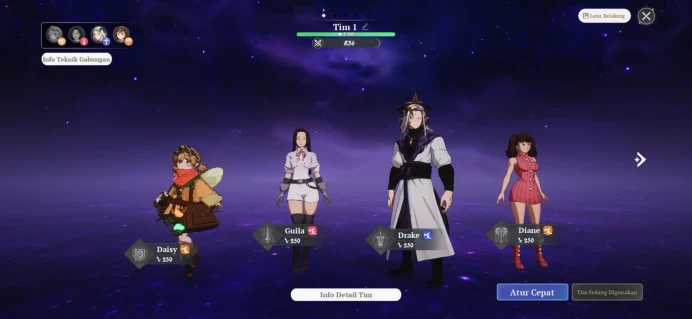 EUROPE | Fresh Starter Lvl 2 |4 SSR|Daishy,Drake,Diane,Guila&4SR | Act 1 Story |Log Netmarble|Take Email | RA475B
