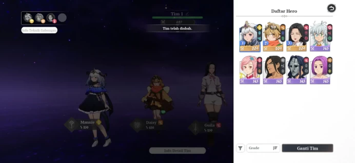 EUROPE | Fresh Starter Lvl 2 |3 SSR|Mannie,Daishy,Guila&5SR | Act 1 Story |Free Token SSR |Log Netmarble|Take Email | RA505B