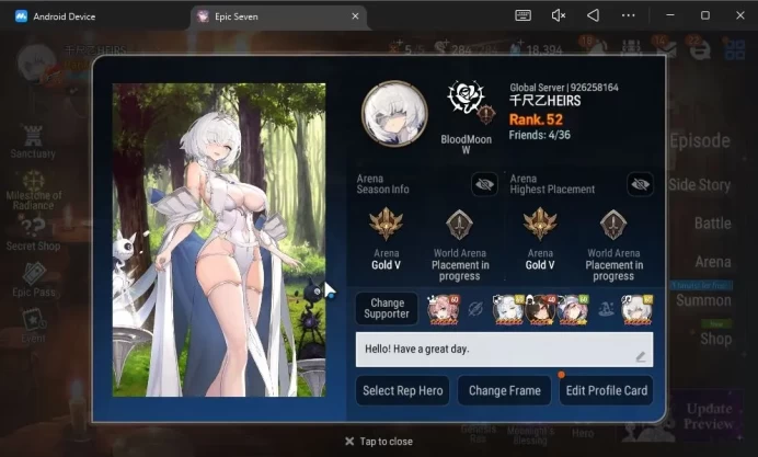 GLOBAL UNVERIF|New Era|4 ML(TE Kayron, ALaika, RRoana, MA Ken)+ Fenne,Tenebria,etc|Poh+Bless ON|59K Stigma|Stove|ES4289