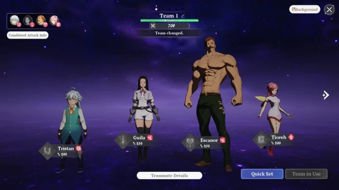 EUROPE | Fresh Starter Lvl 2 |2 SSR| Escanor, Guila & 6SR | Act 1 Story |Free 2 Token SSR |Log Netmarble|Take Email|RA568B