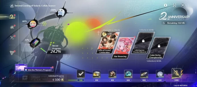 SEA | UL 35 | 2 Limit Hiyuki, Zani Signature | Low Eksplor | Gacha Resource | RA630B |