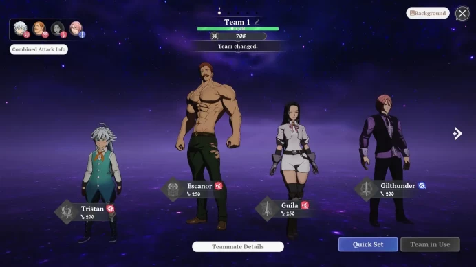 EUROPE|Fresh Starter|Lvl 2|2SSR|Escanor,Guila&8SR| Act1Story|Free2Token SSR|Log Netmarble|SDO001B