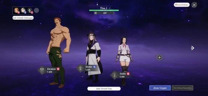 EU | Fresh Starter Lvl 2 |3 SSR| Drake, Escanor, Guila, etc| Ticket hero SSR |Log Netmarble| SDO004B