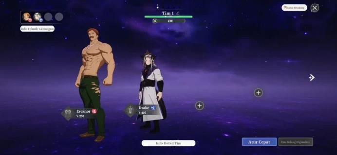 EU | Fresh Starter Lvl 2 |3 SSR| Drake, Escanor, Guila, etc| Ticket hero SSR |Log Netmarble| SDO005B
