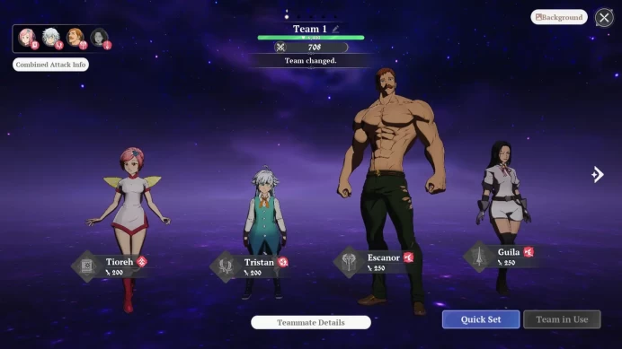 EUROPE|Fresh Starter Lvl 2|2 SSR|Escanor,Guila&8SR| Act 1 Story|Free 2 Token SSR|Log Netmarble|SDO016B