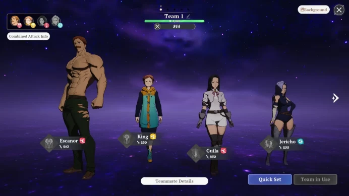 EUROPE|Fresh Starter Lvl 2|4 SSR|EscanorP1,Guila,King,Jericho&8SR| Act 1 Story|Free 2 Token SSR|Log Netmarble|SDO019B