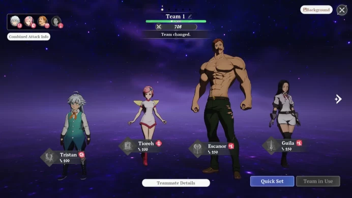 EUROPE|Fresh Starter Lvl 2|2 SSR|Escanor,Guila,&6SR| Act 1 Story|Free 2 Token SSR|Log Netmarble|SDO032B