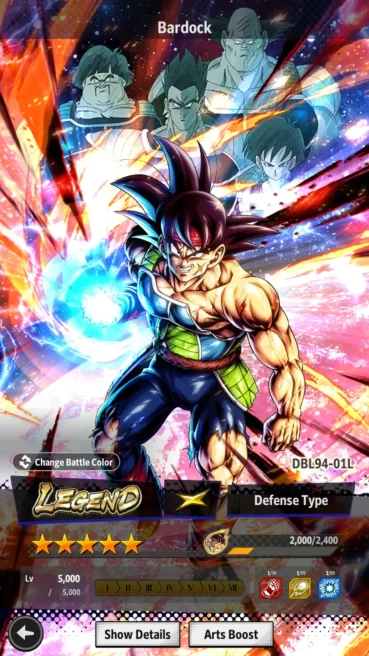 Lvl 150|24,4M Total Power|5K CC|2LR|2UL|SSR Goku Black,Badrock,HC FusionZamatsu,UI Goku,Etc|RA632B