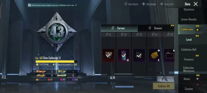 Global | 12 Weapon Labs | 3 Kill Mess Ump45 Void Souleater, Kar98k Kitty Kadence ,M762 8-bit Unicorn and etc PUBGM001B