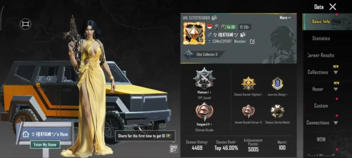 Global | 12 Weapon Labs | 3 Kill Mess Ump45 Void Souleater, Kar98k Kitty Kadence ,M762 8-bit Unicorn and etc PUBGM001B