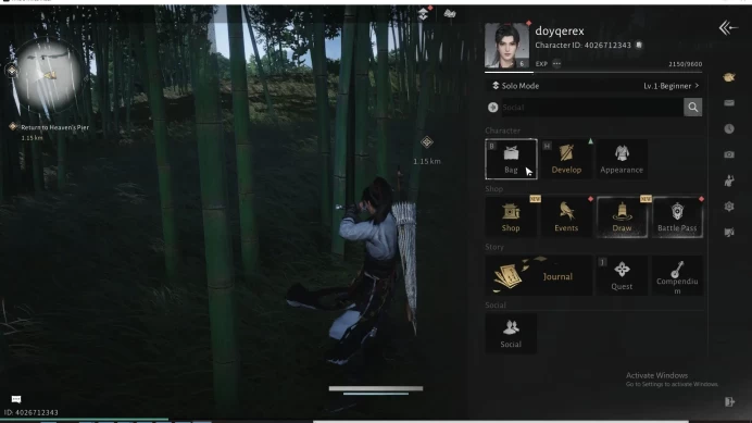 Global | 1 Harmonic Core | MC Male | Starter|Take Mail|Log Netease| RA140B