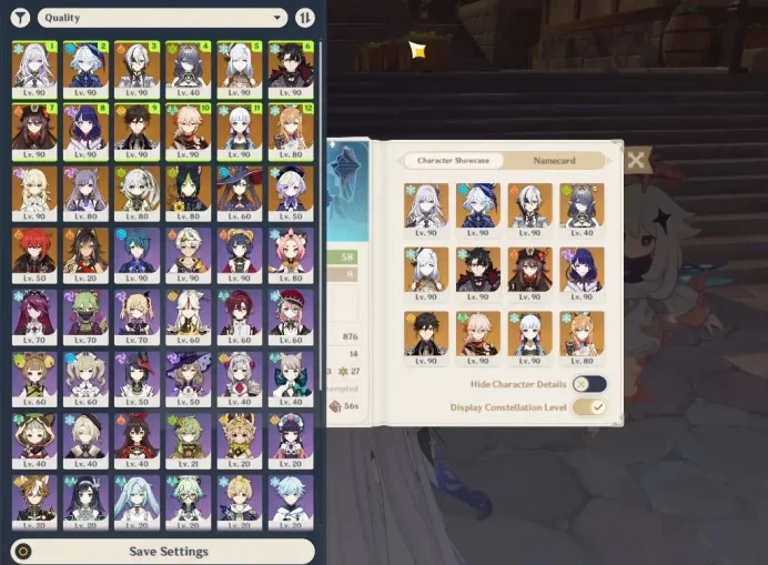 ASIA|AR59|PreamTeam Skrik|13Limited+3(*5WEP)|Furina,Esccofier,Shenhe,(Zhongli,HuTao)+sign|3Skin|McFeMale|TakeMail|Check(GI6200)