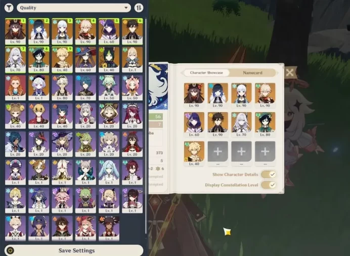 ASIA|AR56|8Limited+2(*5Weapon)|Skrik,Yelan,Ayaka,Kazuha,Raiden,Zhongli,HuTao+sign,Venti|McMale|TakeMail|Check(GI6202)