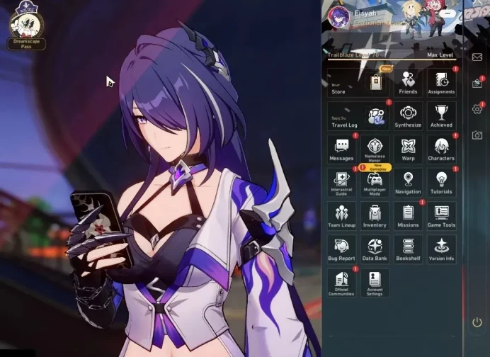 Asia|TL 70|7,3K SJ+60 SRSP|DOT Prem Team|11 Limited|[Robin,Acheron]+Sign,Feixiao,Sparkle,Dante|MC Female|Take Mail|(HSR6773)