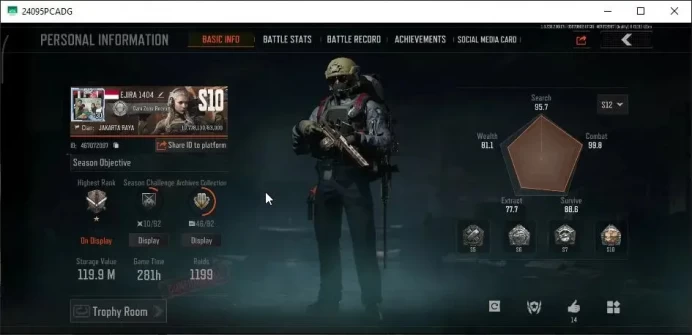 MOBILE Lv30|SV 119M|CV 87M| Machete Battel, Shovel Sapper | LR-AR 1 Decree | Many Skin |CN Off|Infinite|SS(AB3090)