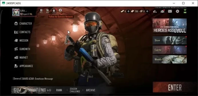 MOBILE Lv30|SV 119M|CV 87M| Machete Battel, Shovel Sapper | LR-AR 1 Decree | Many Skin |CN Off|Infinite|SS(AB3090)
