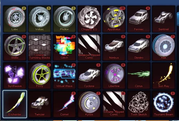 STOCK244 //Acc with Fennec, Imperator, 300+ BM's / Exotic's / Import's,70+cars (K)