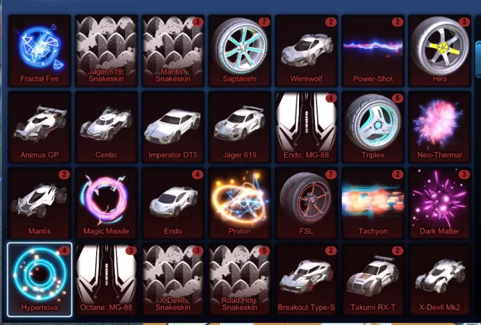 STOCK244 //Acc with Fennec, Imperator, 300+ BM's / Exotic's / Import's,70+cars (K)