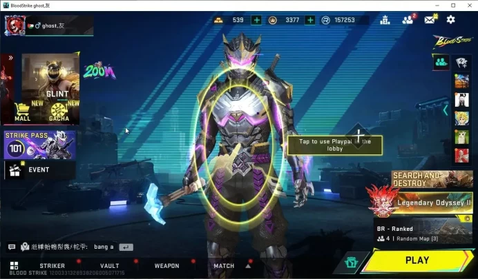 ASIA|MELE AXE-Crystal+Collab 7DS[Karl98,QBZ95],EVA[Katya,SCAR,MCX],Aniv FAL-Draco|23 ULTRA|LMT Kainda,AR97,RPK|NetEase(BLS4258)