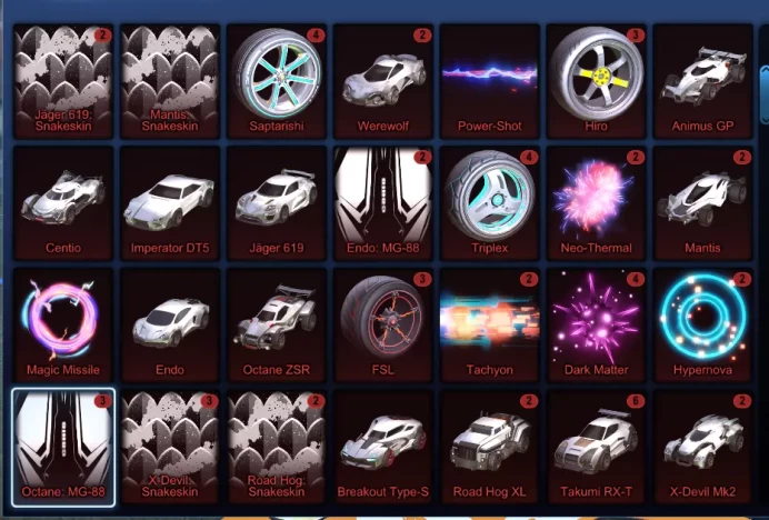 STOCK246 // Acc with Fennec, Endo, 200+ BM's / Exotic's / Import's,60+cars (K)