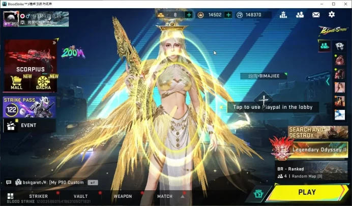 ASIA|ETERNAL Emma-Luxie,Kala-Req+Collab BLEACH[Lv3 UZI,Toshiro,Byakuya],7DS[AK47,Karl98,QBZ95],EVA-SCAR|38 ULTRA|NetEase|BLS4264