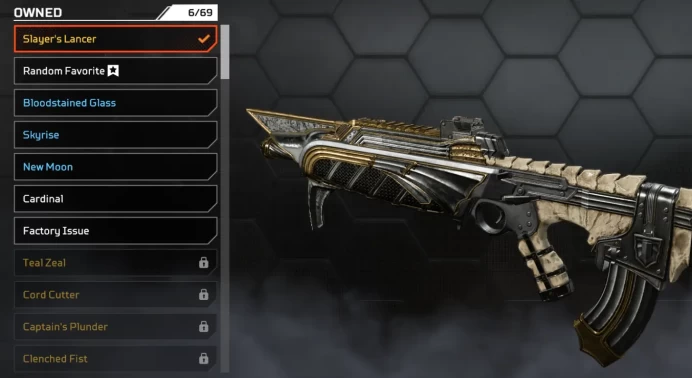 EA app Level 133 + 58 legs |Final Form + Slayer’s Lancer