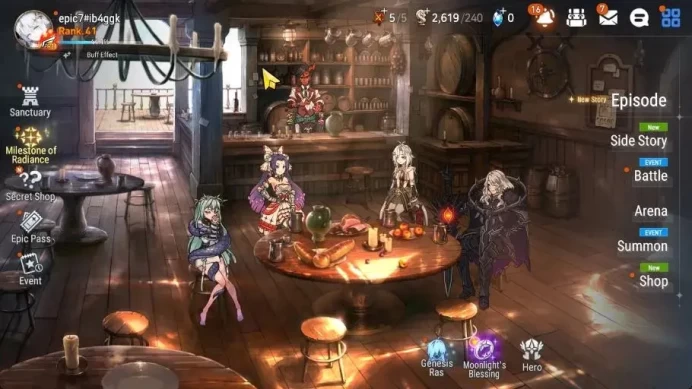 GLOBAL Unverif|New Era|6 ML(Salome,Straze,Belian)+TA Coli,CM Laika,Nahkwol|PoH ON+Bless ON|127K Stigma|Stove(ES4570)