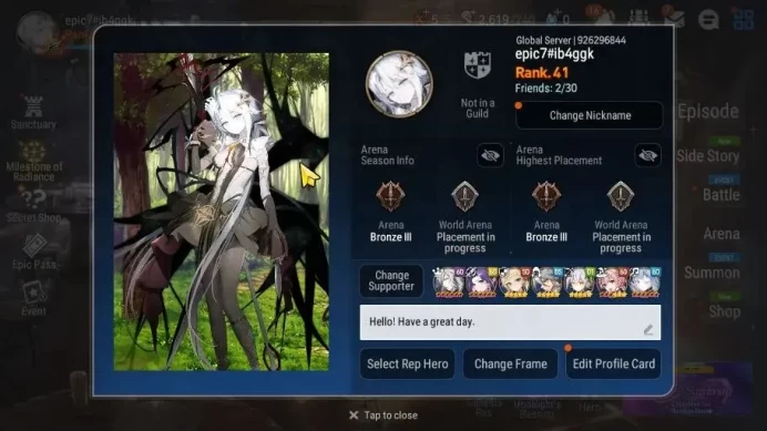 GLOBAL Unverif|New Era|6 ML(Salome,Straze,Belian)+TA Coli,CM Laika,Nahkwol|PoH ON+Bless ON|127K Stigma|Stove(ES4570)