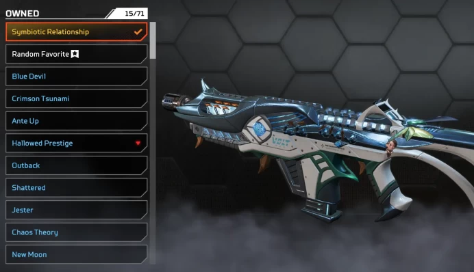 EA app Level 294 + 68 legs |Symbiotic Relationship + The Spine Chiller
