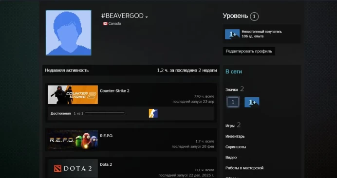 CS485 FACEIT Level 9 before reset (just needs placement matches to show rank again), 491 Matches, 1933 ELO, No Prime, 700+ Hours in CS2