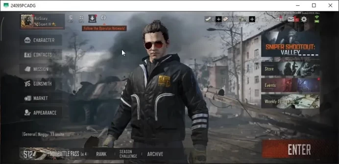 MOBILE Lv30| SV 44M | CV 20M | Shovel Sapper | LR-AR 1 Decree | Many Skin | CN Off |Infinite|(AB3093)
