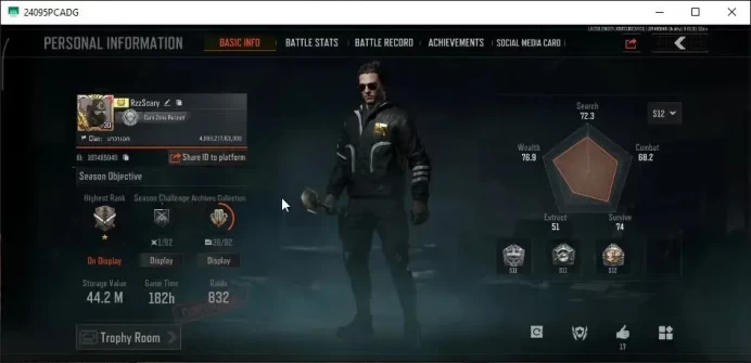 MOBILE Lv30| SV 44M | CV 20M | Shovel Sapper | LR-AR 1 Decree | Many Skin | CN Off |Infinite|(AB3093)