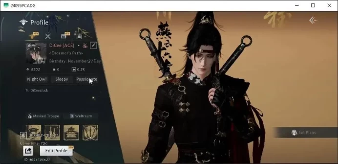 GLOBAL|Lv 94|GS 26K|Awakening Thunder|Blazing Passes|Maples Reach,Maples Chill|99% Oddty| Male MC |Netease|(WWM1093)