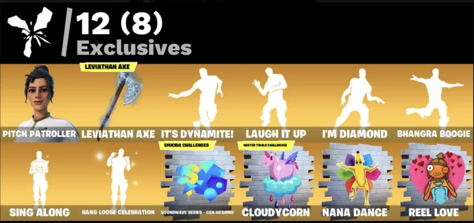 [3in1] / INSTANT • FN UPDATE EMAIL (ALL PLATFORMS) Leviathan Axe | 75 skins (16 paid) | 600 VB | Full access | Warranty | 2Gifts
